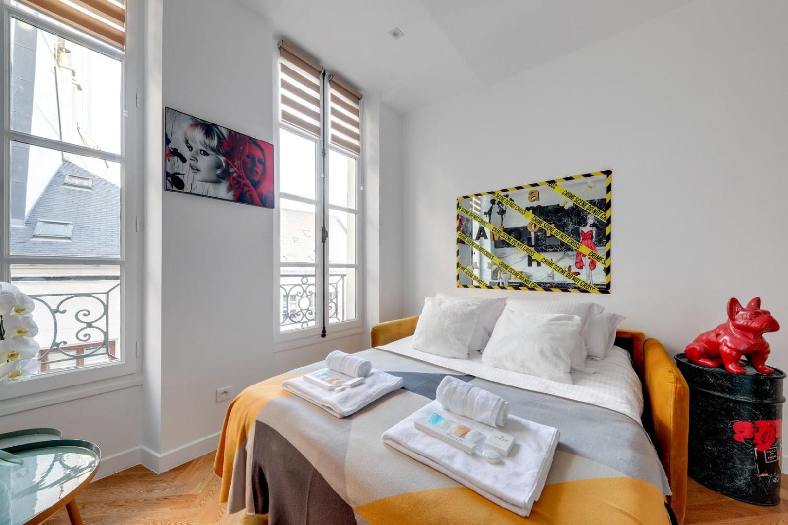 208 Suite Guerlain - Superb Apartment In פריז מראה חיצוני תמונה